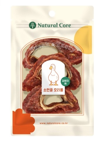 Snack Natural Core - Thịt vịt cuộn sụn bò - 65g
