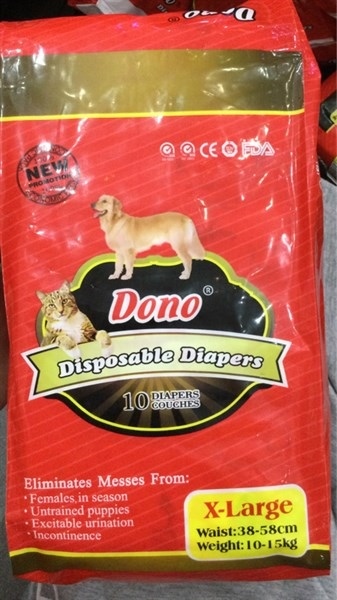 Bỉm cho Chó Mèo bé cái 10 (10-15kg)