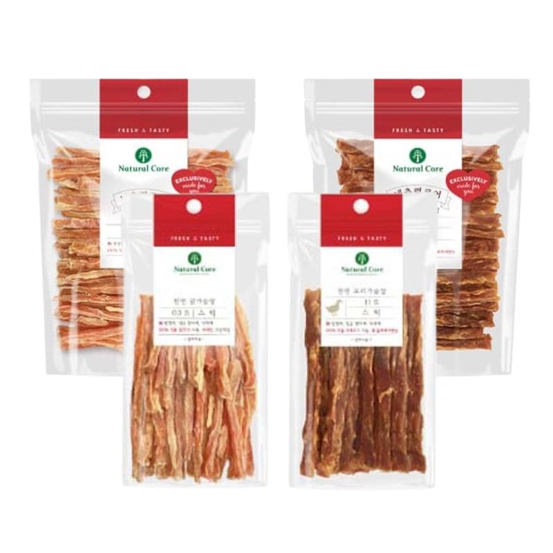 Snack Natural Core - Ức vịt sấy cứng - 40g (13S)