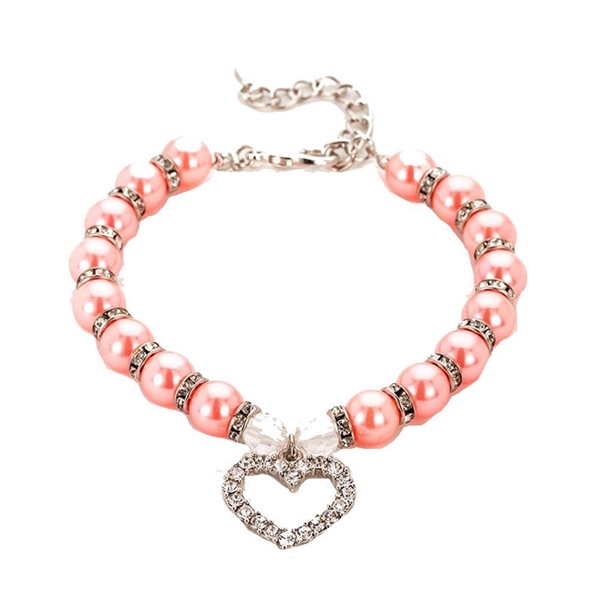 Vòng ngọc trai trái tim 1