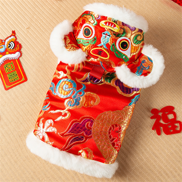 Áo Tết Đầu Lân