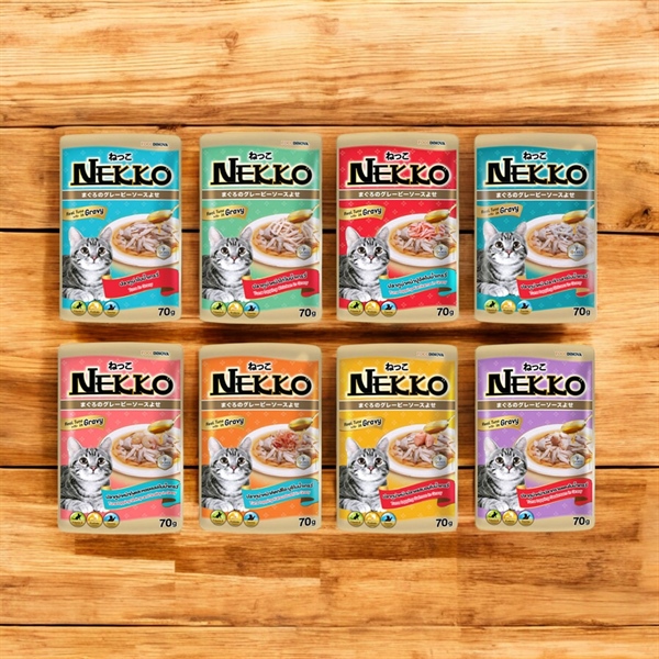 Pate Nekko 70gr - Nhiều Vị