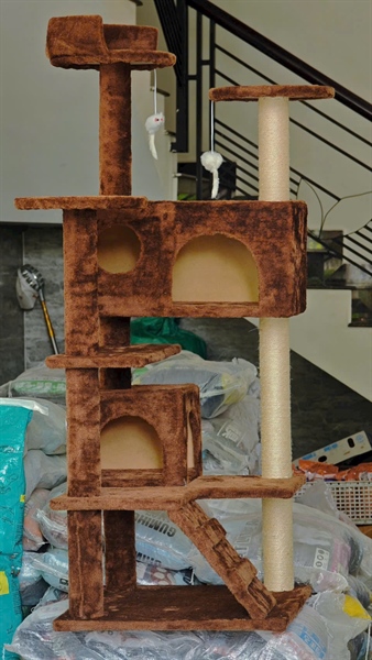 Trụ Nhà Cào 2 Tầng