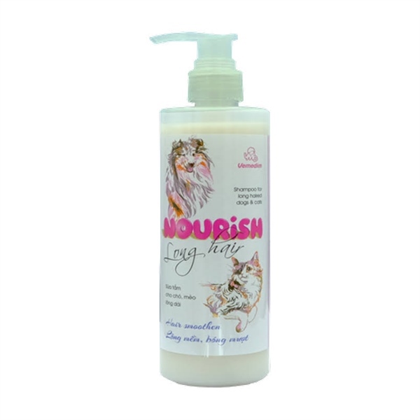 Vemedim Shampo NOURISH long hair