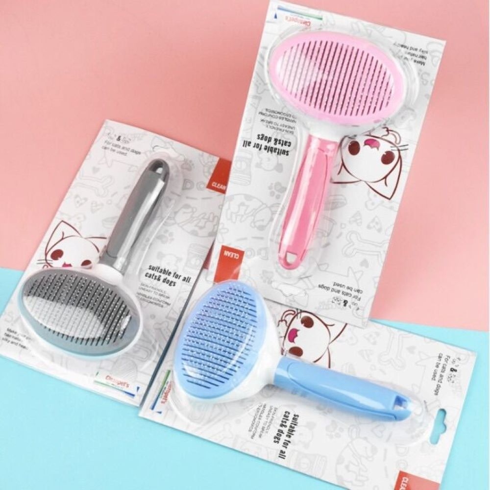 Lược đẩy lông cho chó mèo