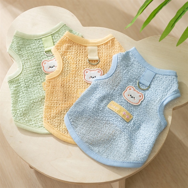 Áo Ba Lỗ Hình Gấu