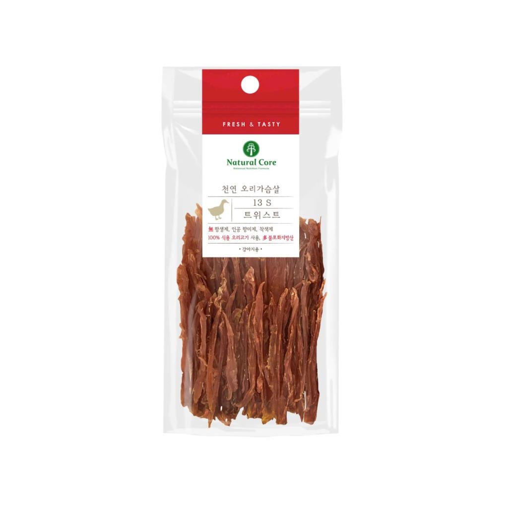 Snack Natural Core - Ức gà sấy - 40g (03S)