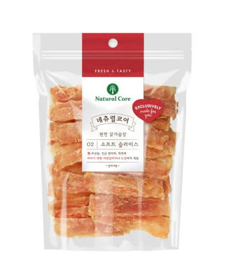 Snack Natural Core -Gà sấy mềm - 180g