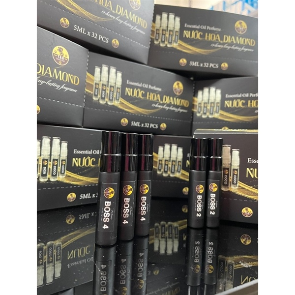 Nước hoa cao cấp Diamond chó mèo siêu lưu hương