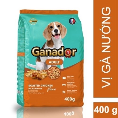 Ganador Adult Vị Gà Nướng 400Gr
