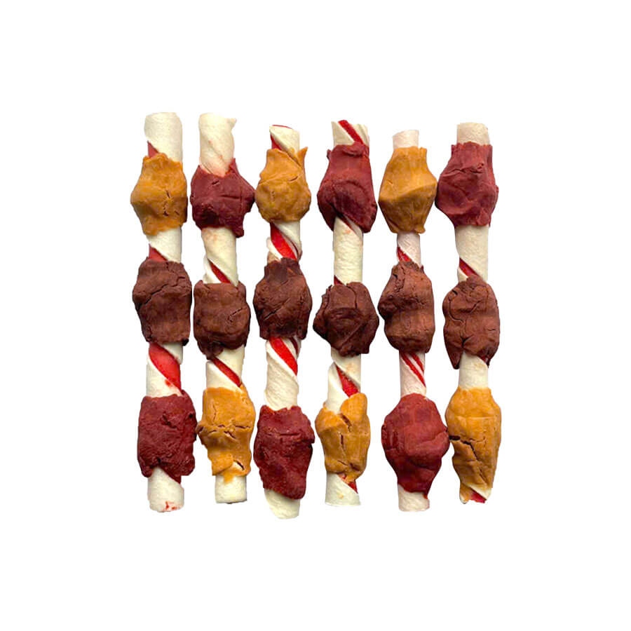 Xiên thịt ba ghiền