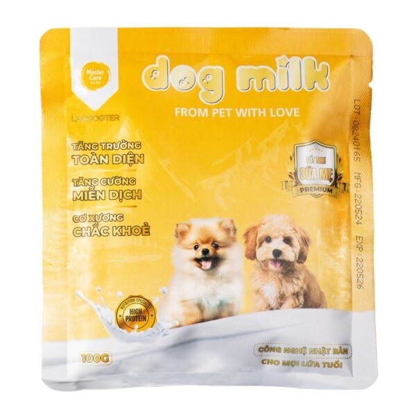 Sữa Bột Cho Chó Dog Milk 100G