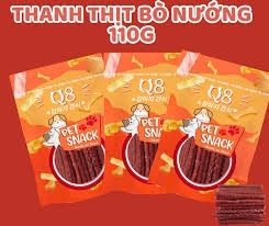 Que Thưởng Snack Q8