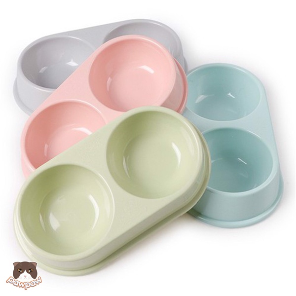 Bát ăn đôi bầu dục Cao Cấp