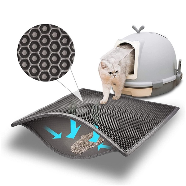 Thảm Hứng Cát Cho Mèo