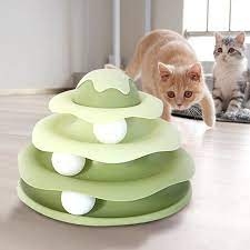 Đồ chơi cho mèo hình chiếc bánh