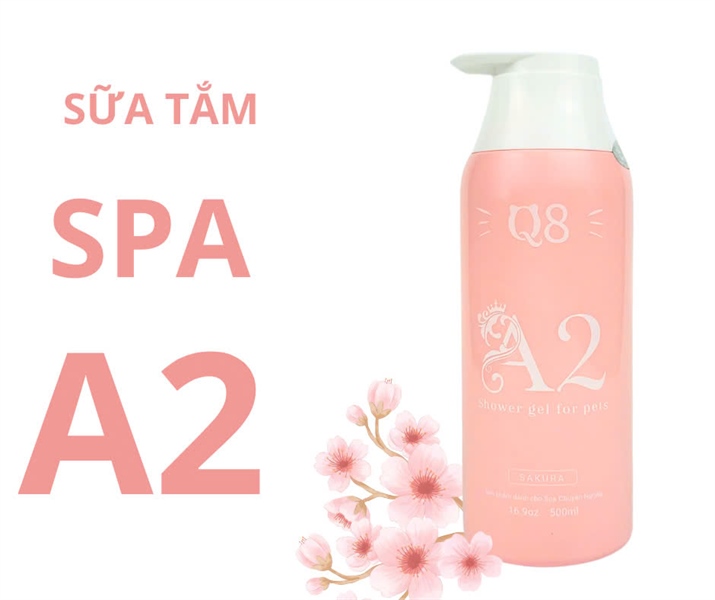 Sữa Tắm Spa Q8 500ML