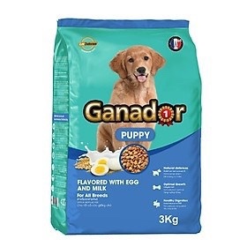 GANADOR Puppy 3kg - Egg & Milk Petmall
