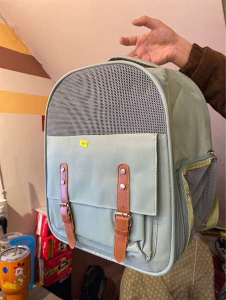 Balo lưới cho chó mèo