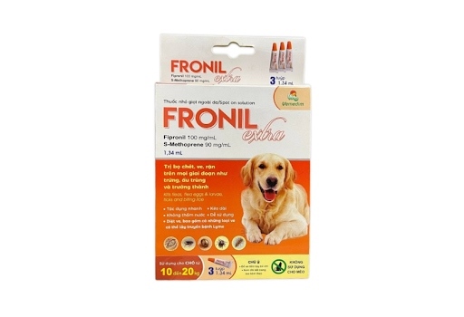 Thuốc trị ve fronil extra 10-20KG