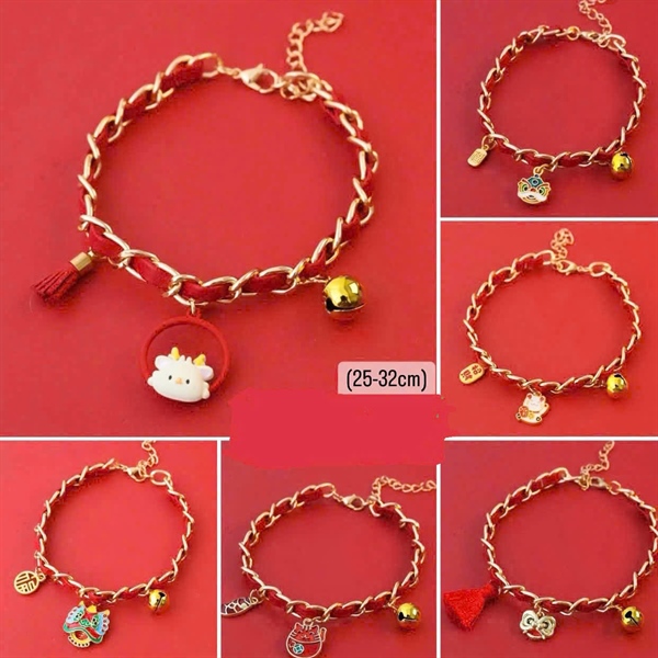 Vòng cổ bện dây da