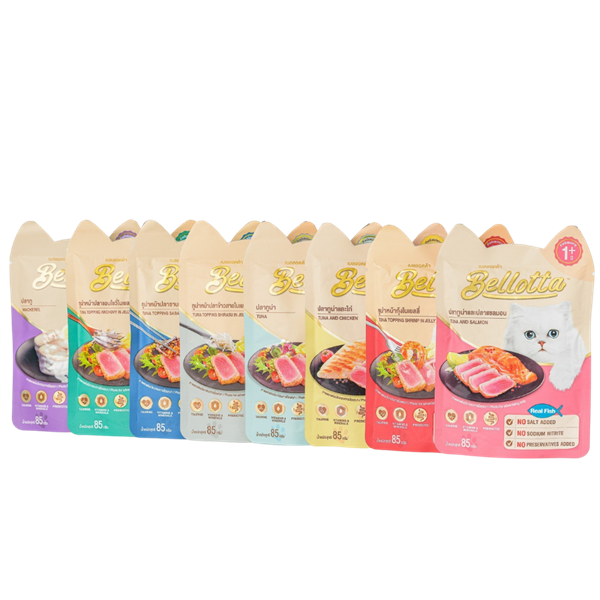 Pate Bellotta 85g cho mèo - Nhiều vị