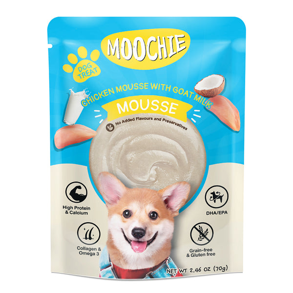 Pate Moochie cho chó gói 70G - Nhiều vị