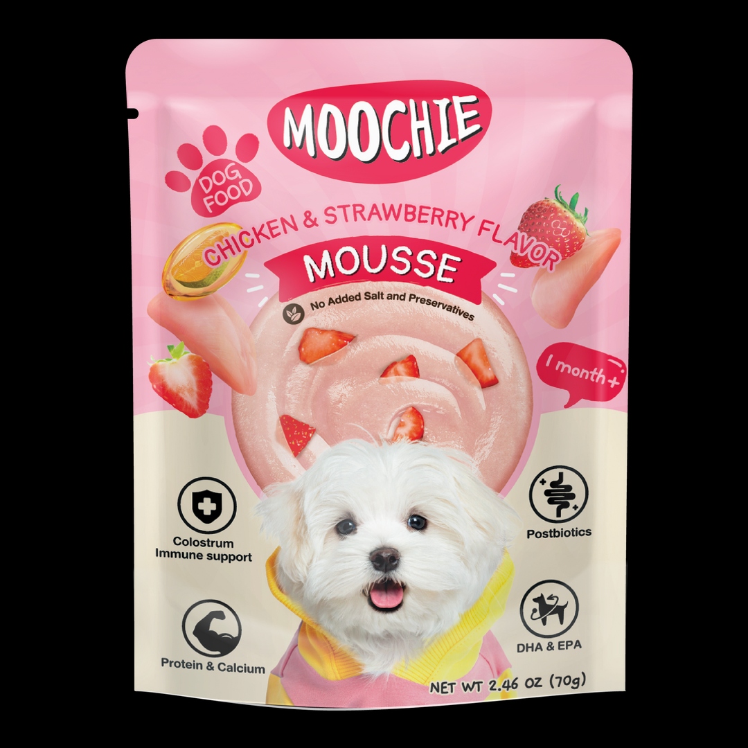 Pate Moochie cho chó gói 70G - Nhiều vị