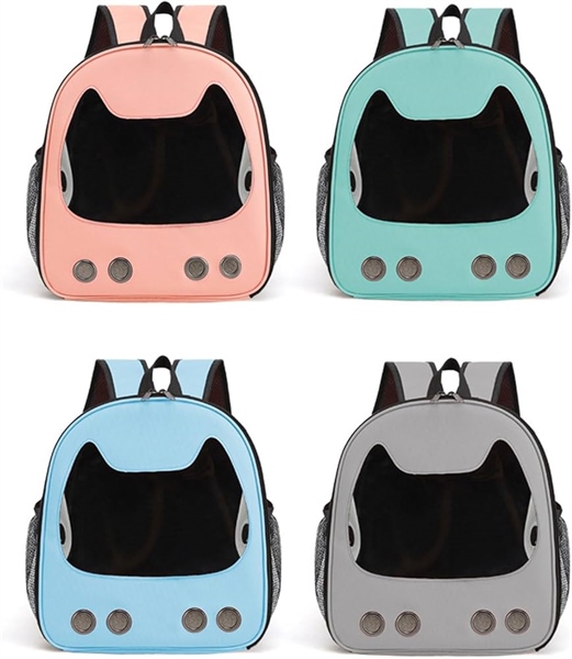 Balo vải mặt mèo 34*30*20cm