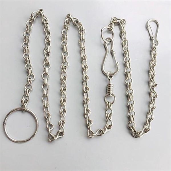 Dây xích Inox 1 móc và vòng cổ - Size S 1.1mm