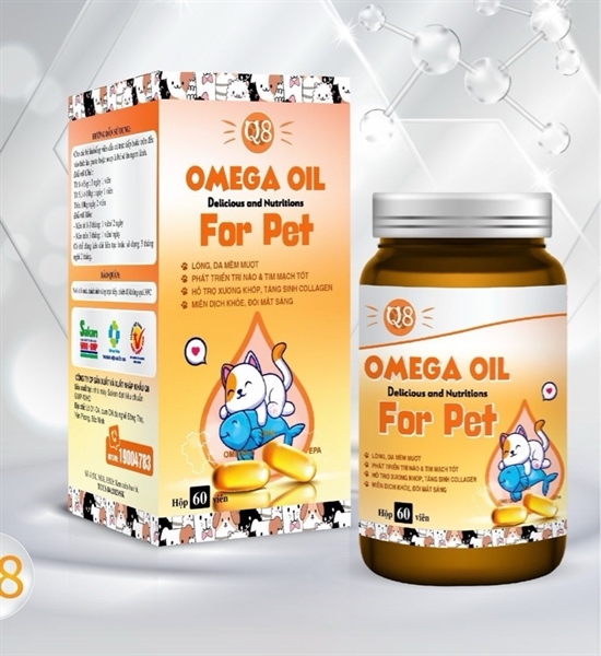 Dầu cá viên Q8 Bổ Sung Omega