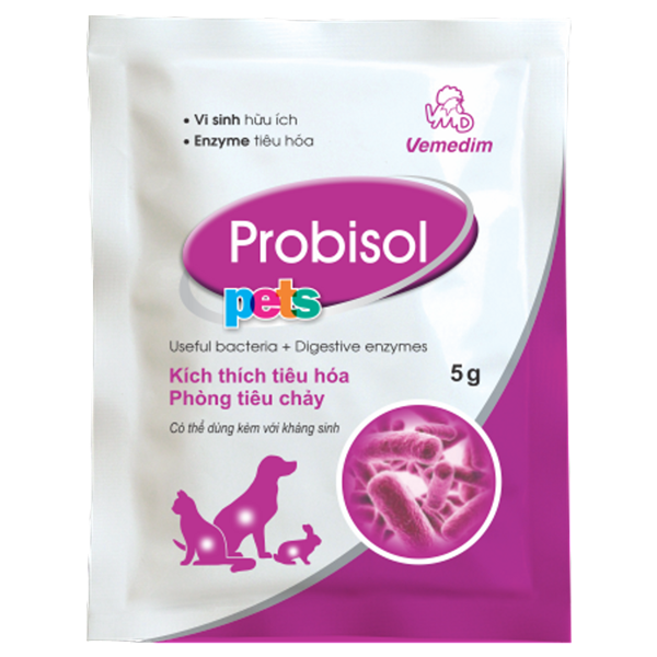 Men tiêu hoá Vemedim Probisol men vi sinh hỗ trợ tiêu hoá, chứa vi sinh