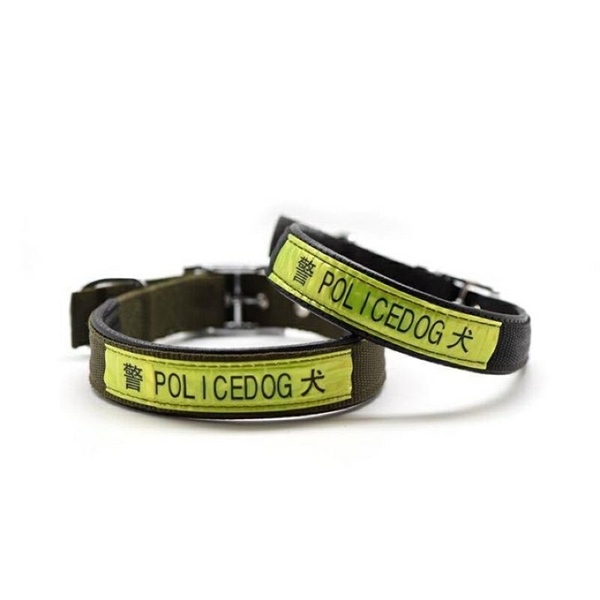 Vòng cổ Police cho cún 4cm