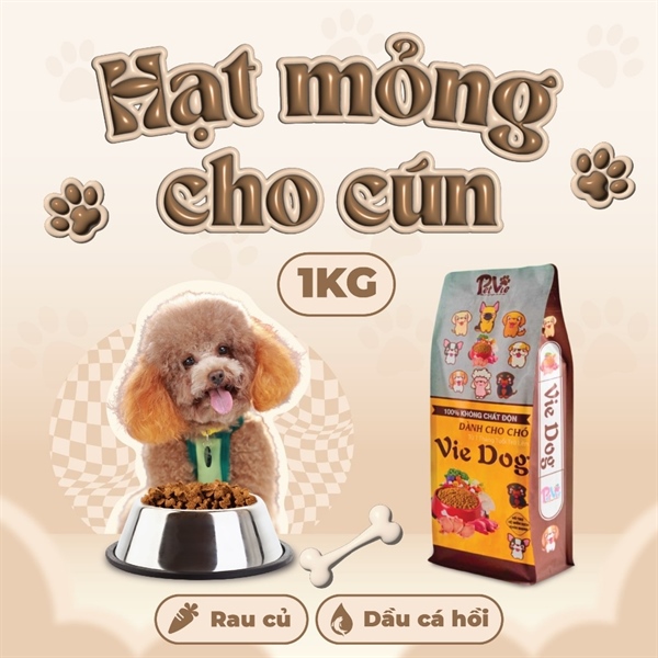 Hạt Vie Dog 1kg