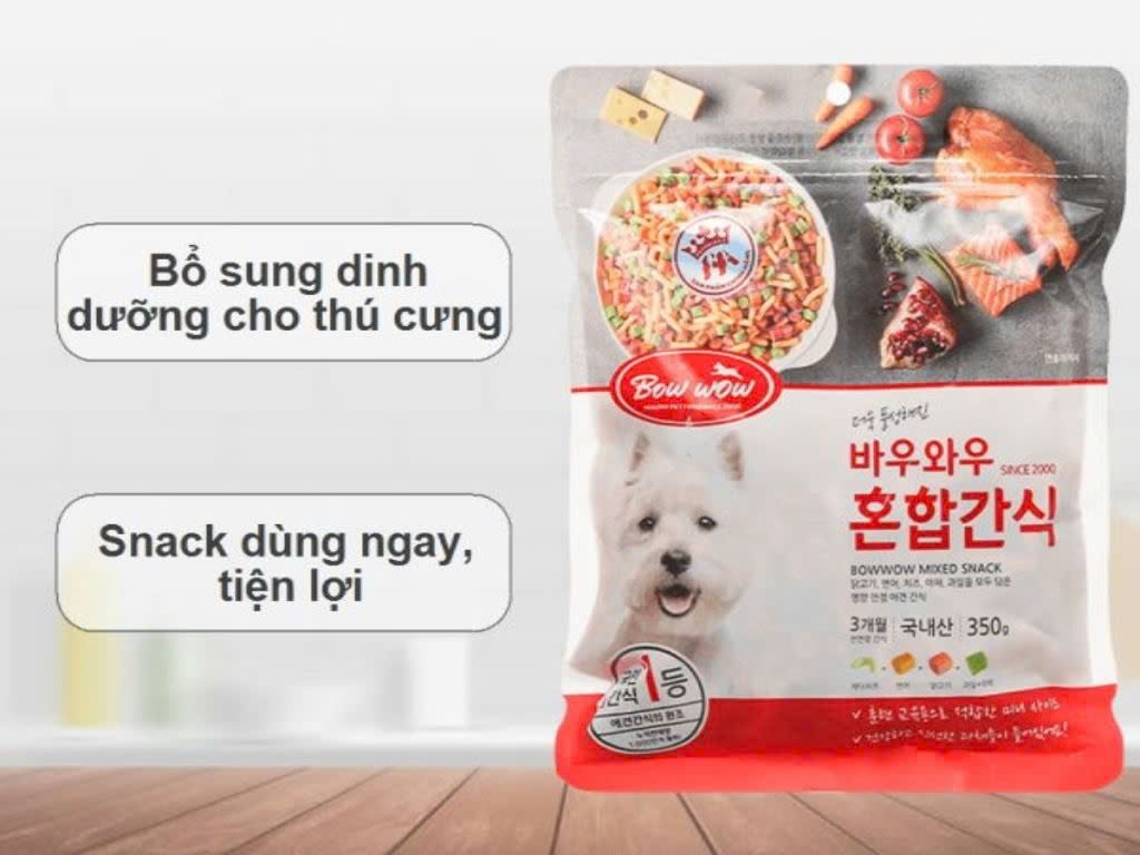Snack hỗn hợp
