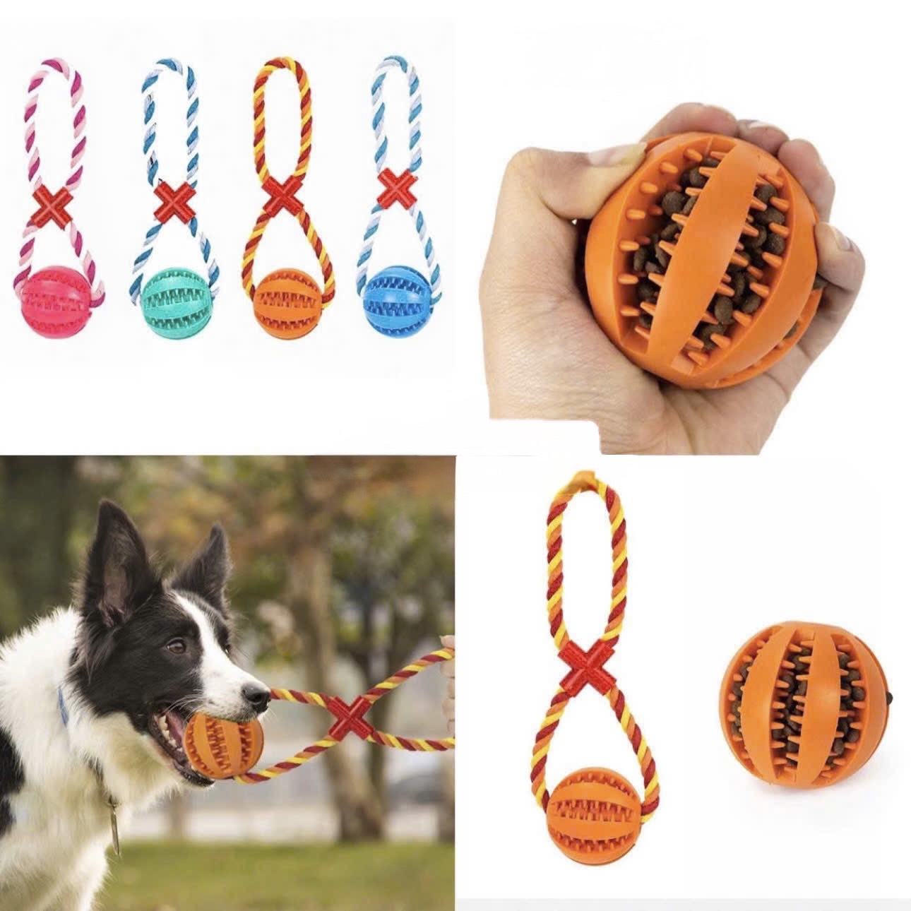 Bóng dây thừng vòng số 8