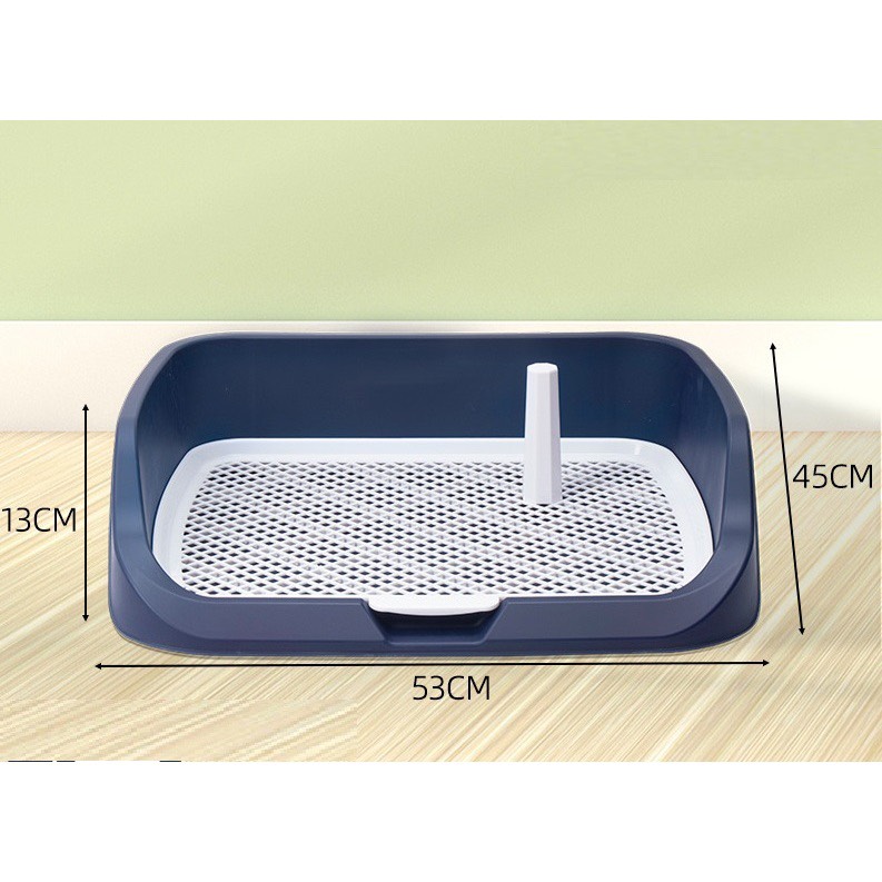 Khay vệ sinh thành thấp cho Cún 49x40x10cm