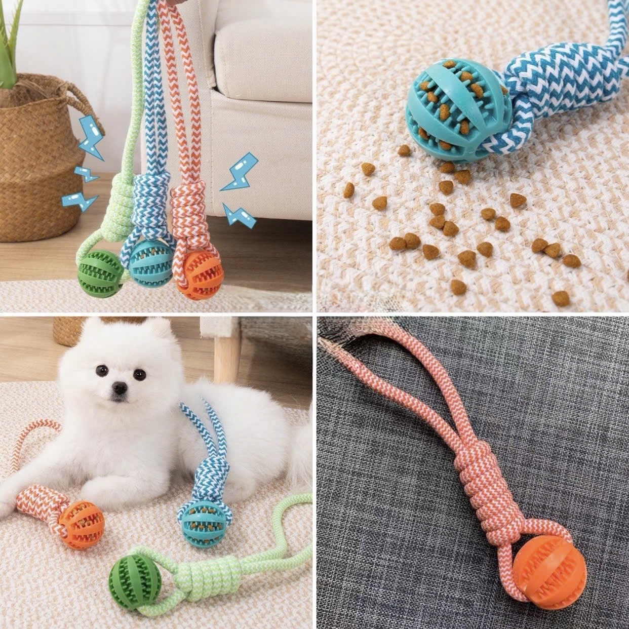 Đồ Chơi Cho Chó Mèo