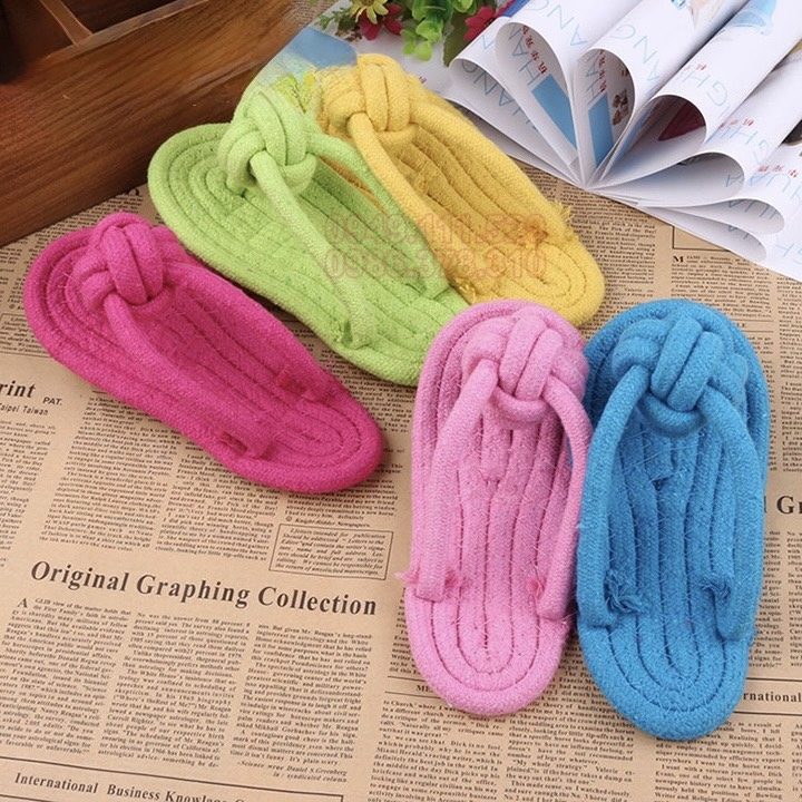 Dép bằng dây thừng