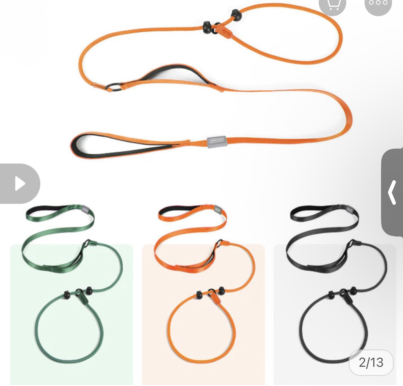 Dây huấn luyện chó 2
