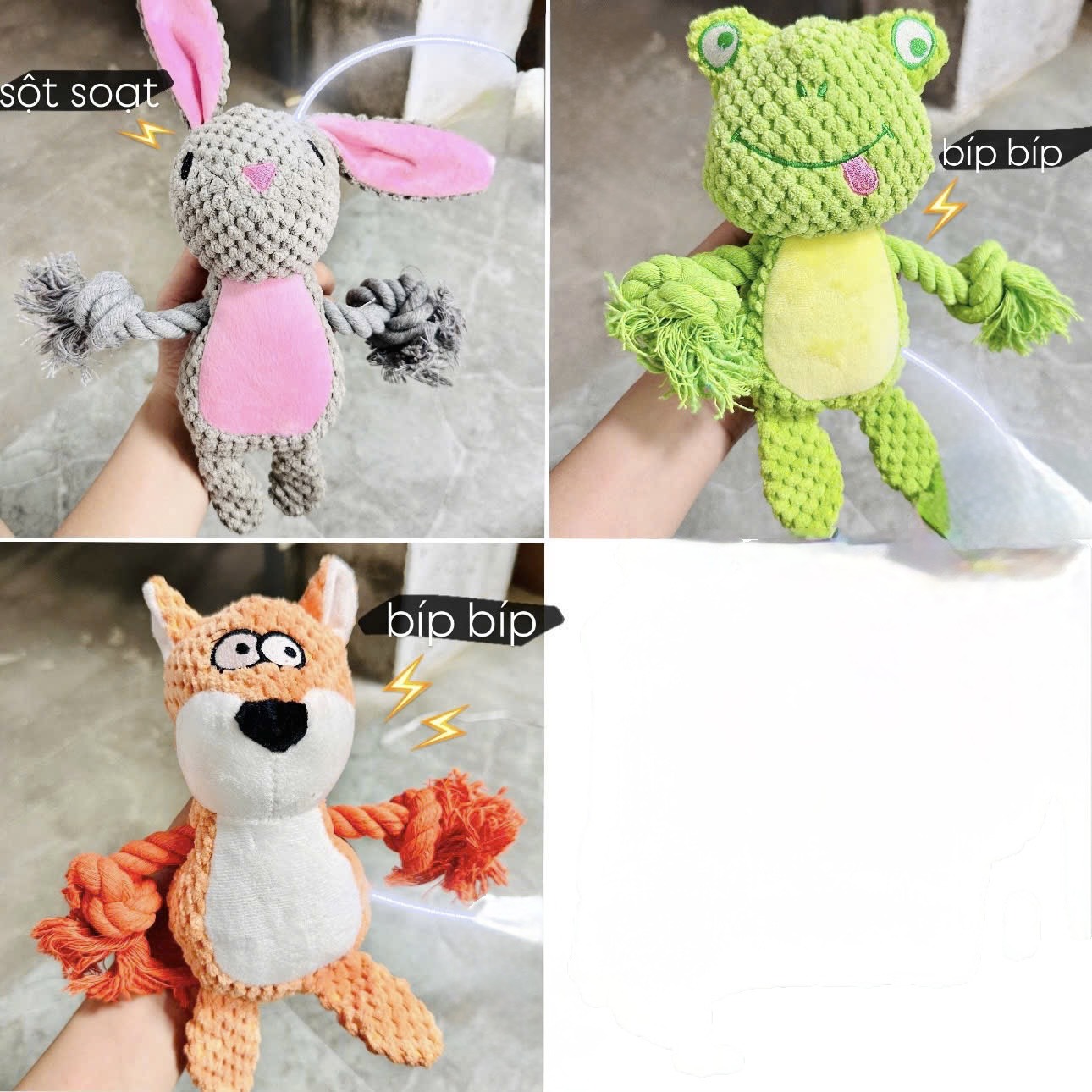 Đồ chơi nhồi bông