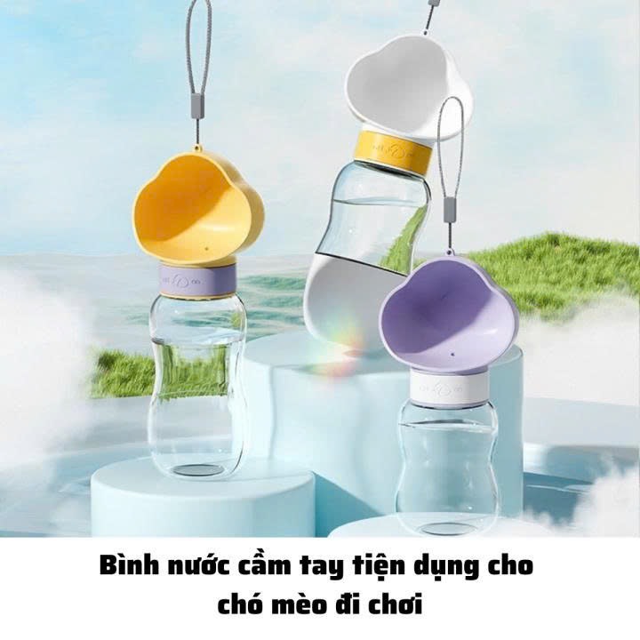 Bình Nước + Hạt Du Lịch