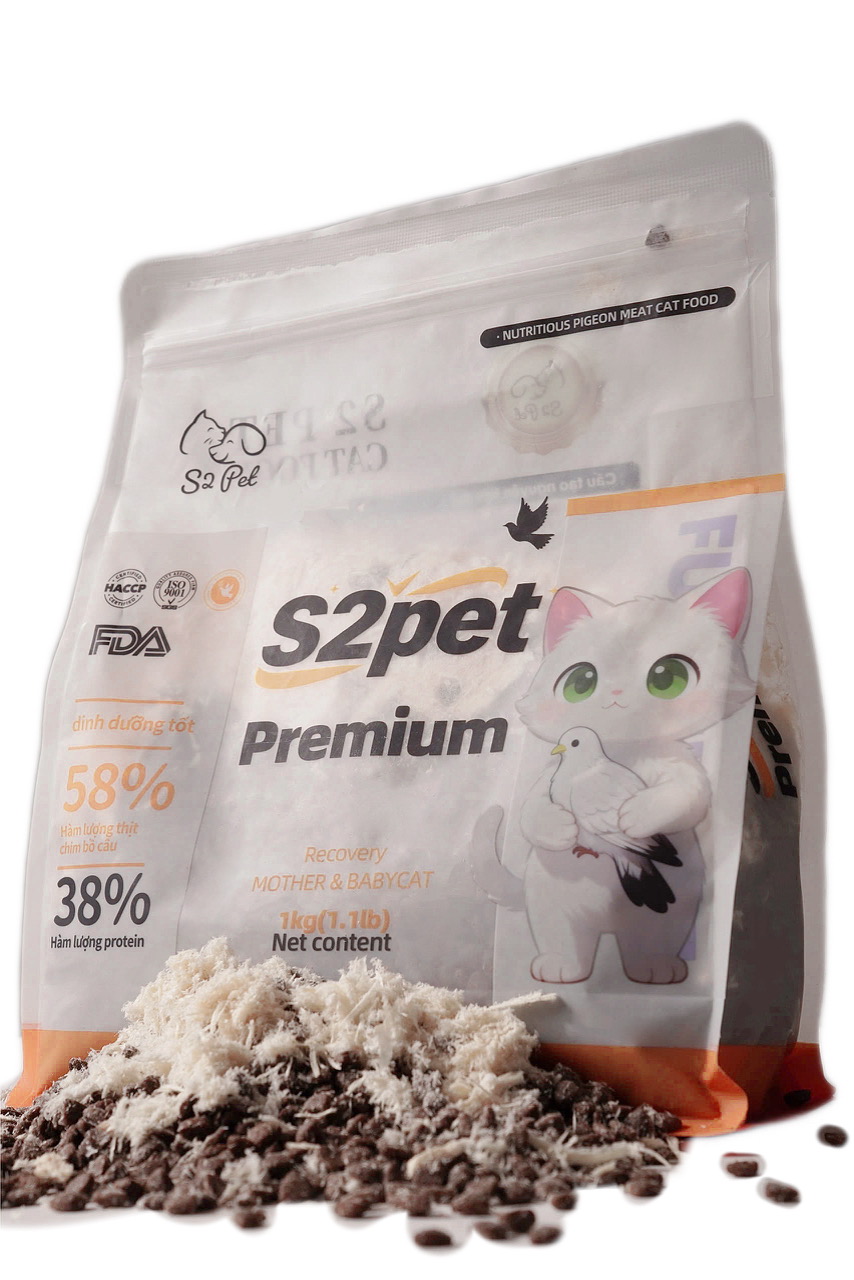 Hạt Mèo - S2pet - Chiết 1kg