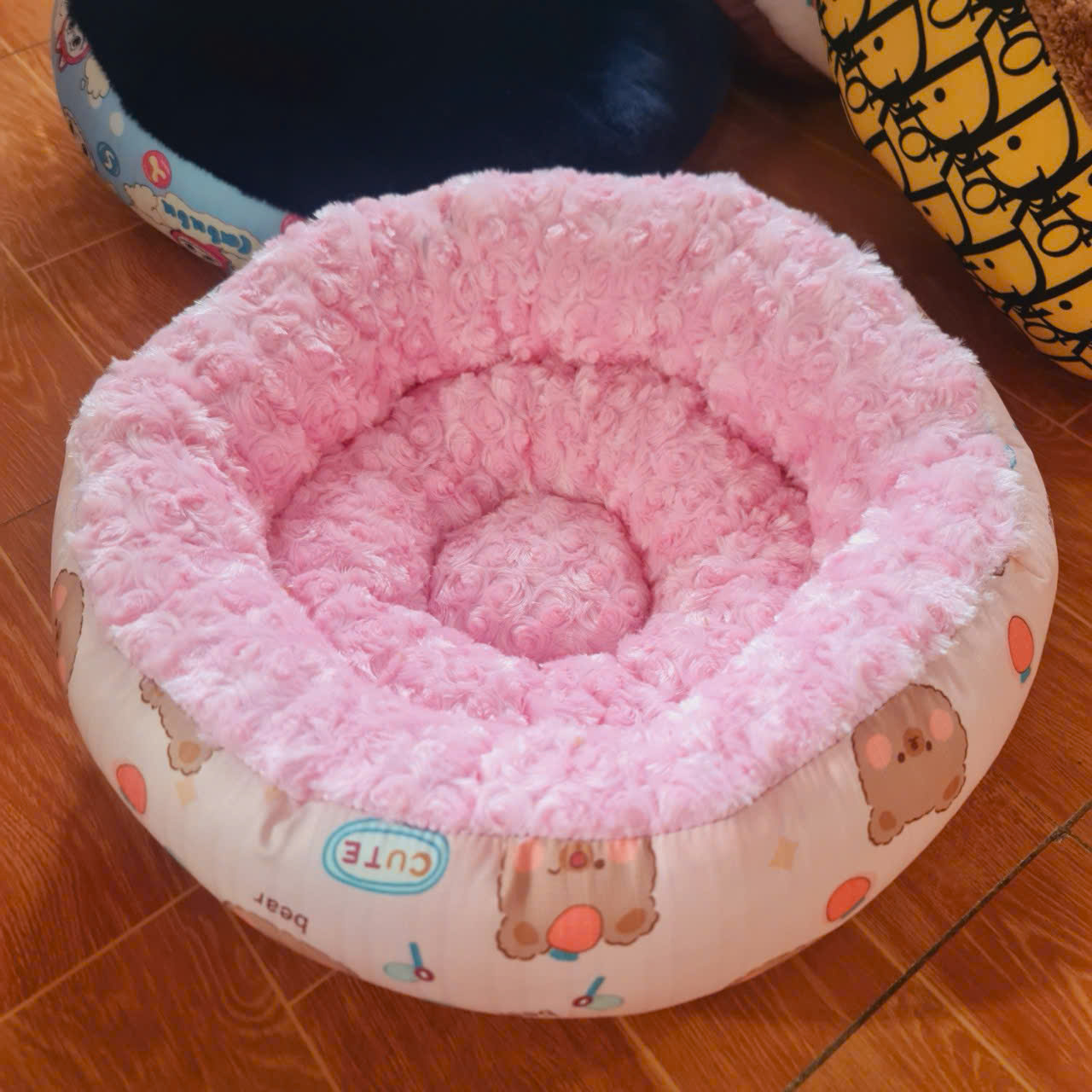 Nệm Chó Mèo - Handmade - Tròn, Vuông Trơn