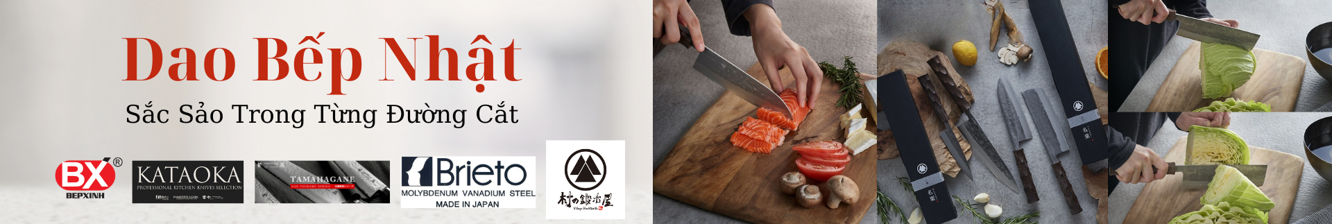 Dao Bếp Nhật