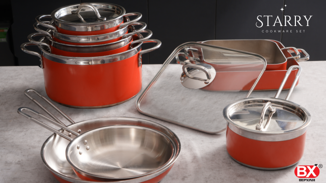 Starry Cookware Set