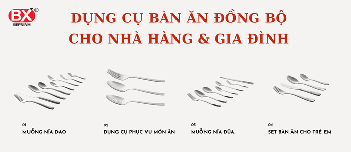 DỤNG CỤ BÀN ĂN