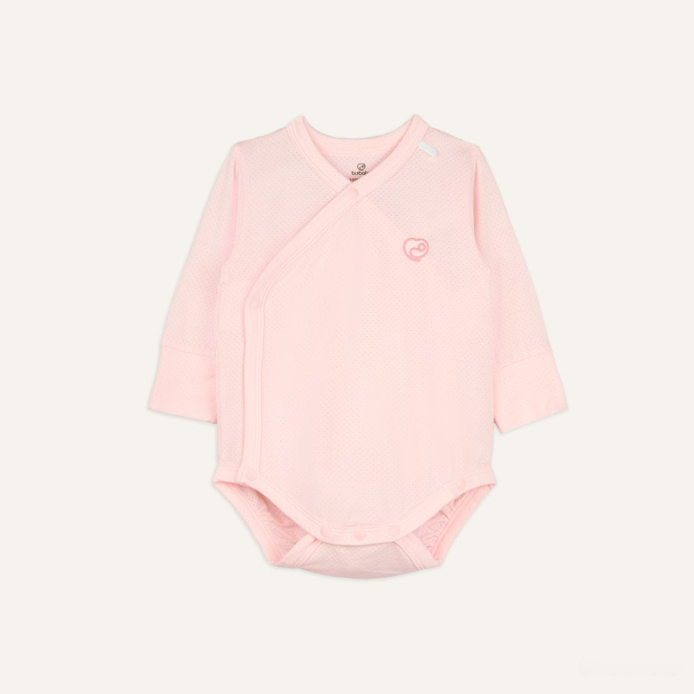 (NB-12M) Body chip dài tay, ngắn tay Molist Bubaby  BMD210500 | Body BU Baby  Chính hãng