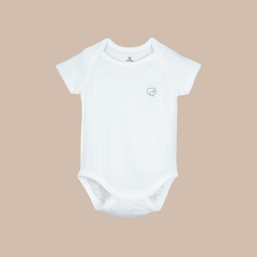 (NB-12M) Body chip dài tay, ngắn tay Molist Bubaby  BMD210500 | Body BU Baby  Chính hãng