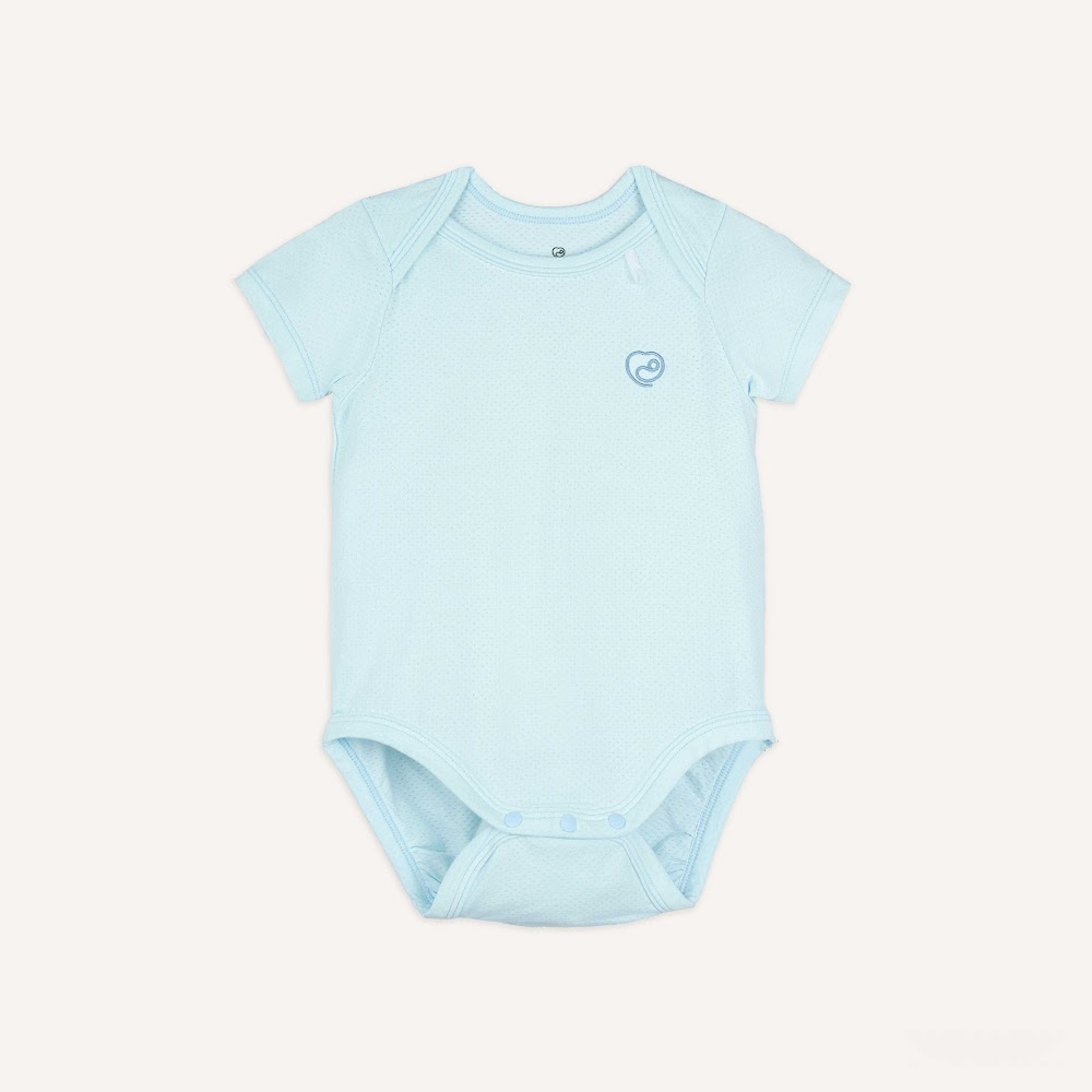 (NB-12M) Body chip dài tay, ngắn tay Molist Bubaby  BMD210500 | Body BU Baby  Chính hãng